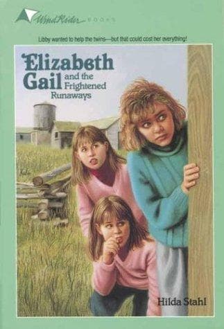 Cover of The Frightened Runaways (Elizabeth Gail Wind Rider Series #8)