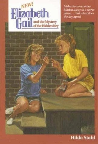 Cover of Elizabeth Gail and the mystery of the hidden key