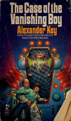 Cover of Case of the Vanishing Boy