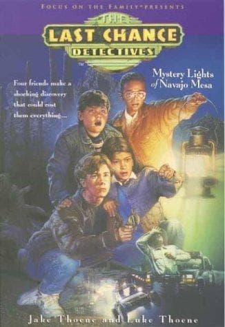 Cover of Mystery Lights of Navajo Mesa