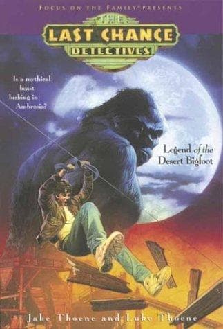 Cover of Legend of the Desert Bigfoot