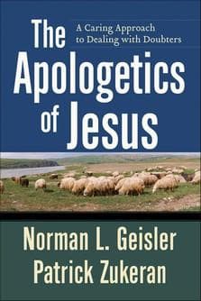 Cover of The apologetics of Jesus