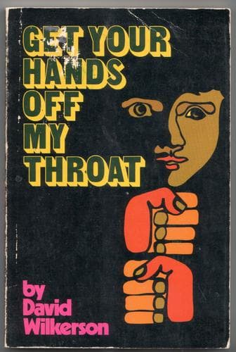 Cover of Get your hands off my throat