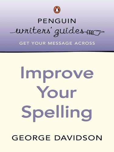 Cover of Improve Your Spelling