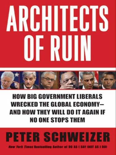 Cover of Architects of ruin