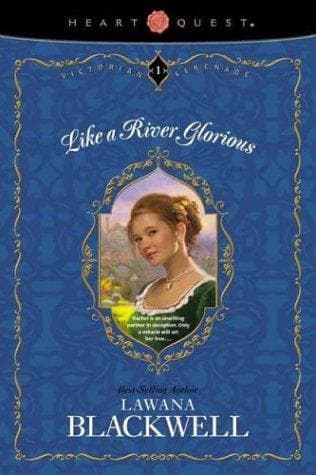 Cover of Like a River Glorious (Victorian Serenade Series #1)