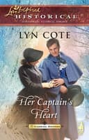 Cover of Her captain's heart