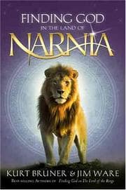 Cover of Finding God in the land of Narnia