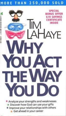 Cover of Why you act the way you do