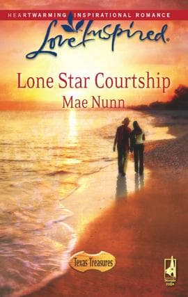 Cover of Lone Star Courtship (Texas Treasures Series #4)