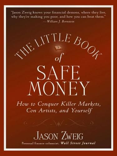 Cover of Little Book of Safe Money