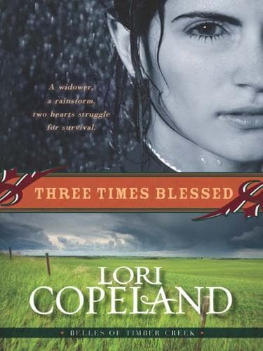 Cover of Three times blessed