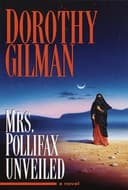 Cover of Mrs. Pollifax unveiled