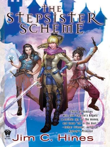 Cover of The Stepsister Scheme