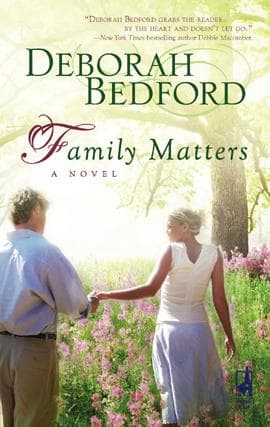 Cover of Family Matters (Steeple Hill Women's Fiction #56)