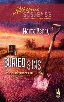 Cover of Buried Sins (Three Sisters Inn, Book 3)