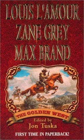 Cover of The golden west