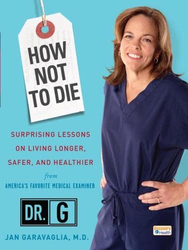 Cover of How not to die