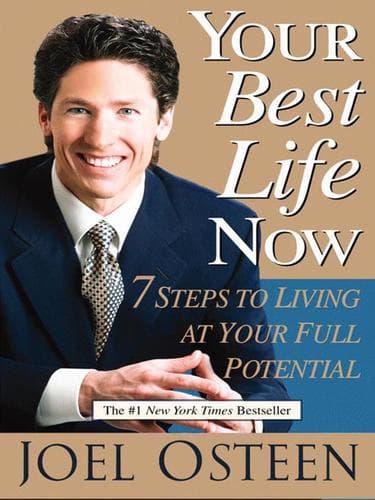 Cover of Your Best Life Now