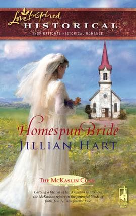 Cover of Homespun Bride (The McKaslin Clan, Book 15)