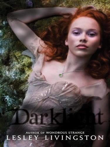 Cover of Darklight (Wondrous Strange #2)