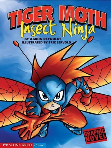 Cover of Tiger Moth, Insect Ninja