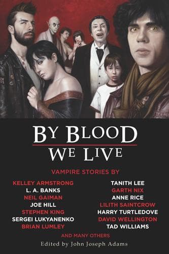 Cover of By Blood We Live