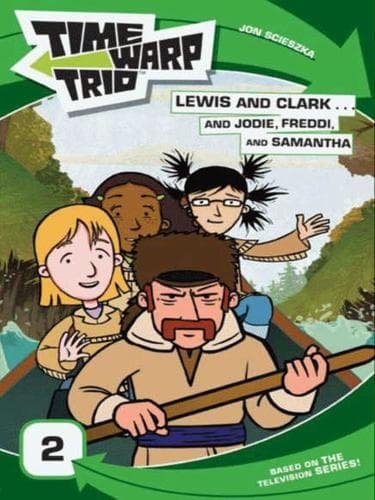 Cover of Time Warp Trio