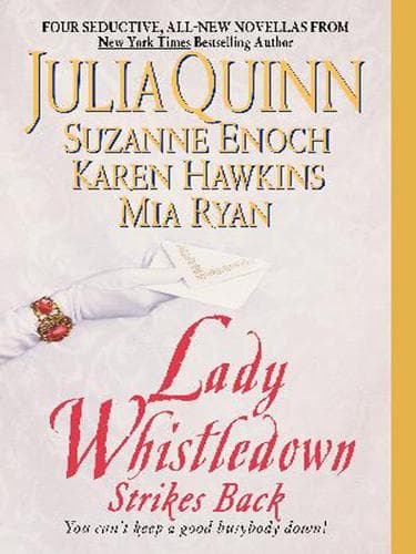 Cover of Lady Whistledown Strikes Back