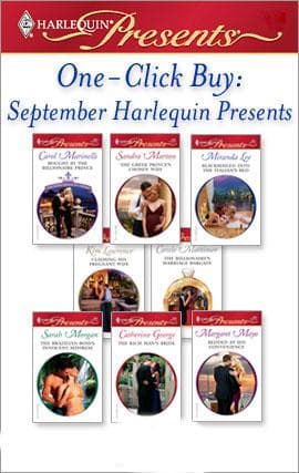 Cover of One-Click Buy: September Harlequin Presents
