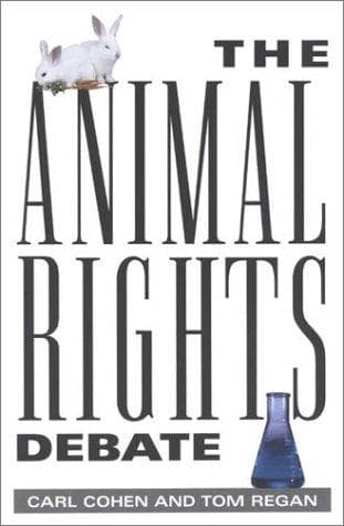 Cover of The Animal Rights Debate