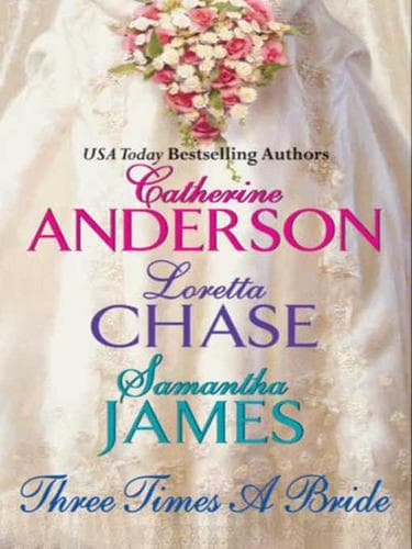 Cover of Three Times a Bride