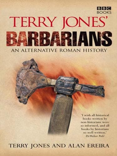 Cover of Terry Jones' Barbarians