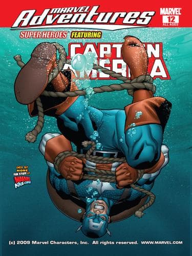 Cover of Marvel Adventures Super Heroes