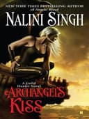 Cover of Archangel's Kiss (Guild Hunter #2)