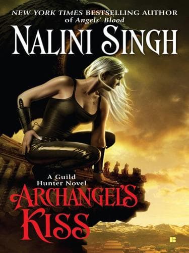 Cover of Archangel's Kiss (Guild Hunter #2)