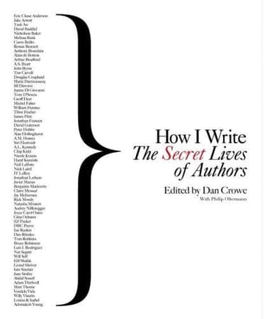 Cover of How I Write