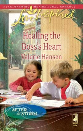 Cover of Healing the Boss’s Heart