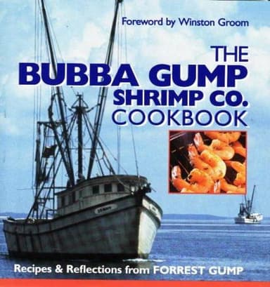 Cover of The Bubba Gump Shrimp Co. Cookbook