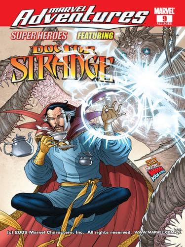 Cover of Marvel Adventures Super Heroes
