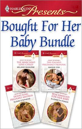 Cover of Bought For Her Baby Bundle