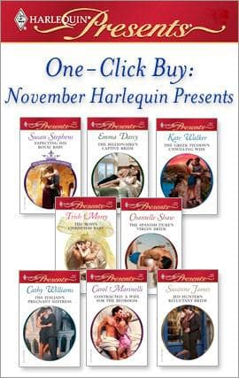 Cover of One-Click Buy: November Harlequin Presents