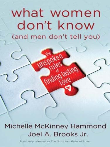 Cover of What Women Don't Know (and Men Don't Tell You)
