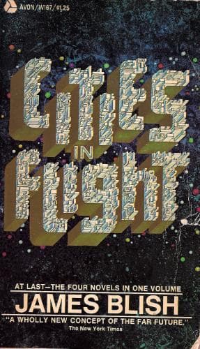 Cover of Cities in Flight
