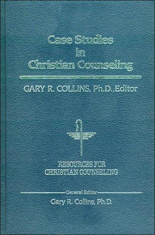 Cover of Case studies in Christian counseling