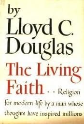 Cover of The living faith