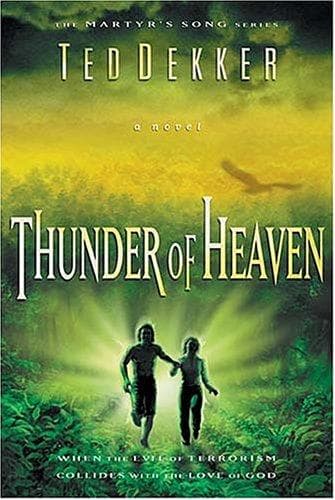 Cover of Thunder of heaven