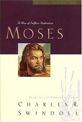 Cover of Moses (Great Lives from Gods Word)
