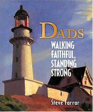 Cover of Dads Walking Faithful, Standing Strong