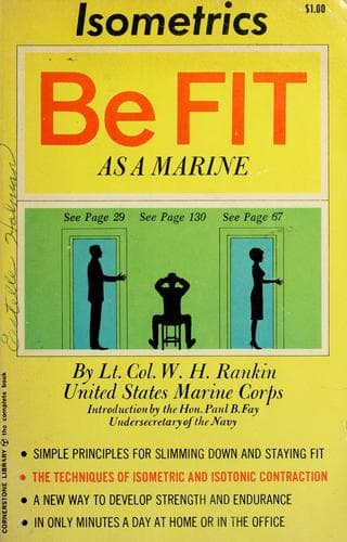 Cover of Be fit as a marine